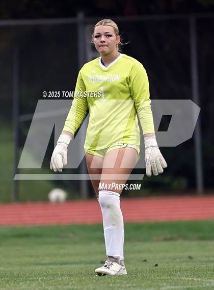 Thumbnail 2 in Hopewell @ Weddington (NCHSAA 4A Round 3) photogallery.