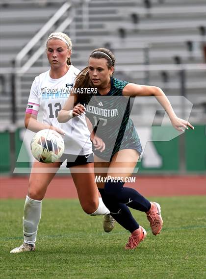 Thumbnail 2 in Hopewell @ Weddington (NCHSAA 4A Round 3) photogallery.
