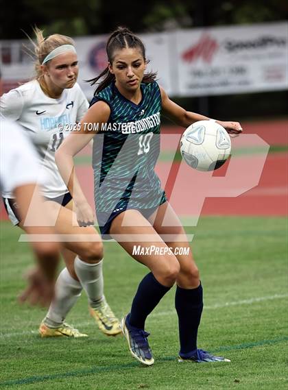 Thumbnail 2 in Hopewell @ Weddington (NCHSAA 4A Round 3) photogallery.