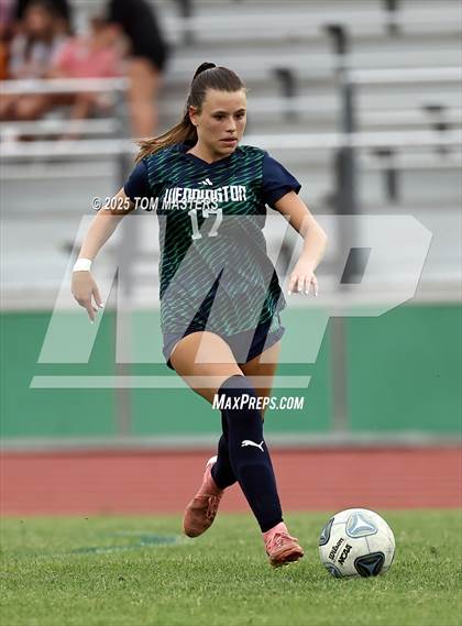 Thumbnail 1 in Hopewell @ Weddington (NCHSAA 4A Round 3) photogallery.