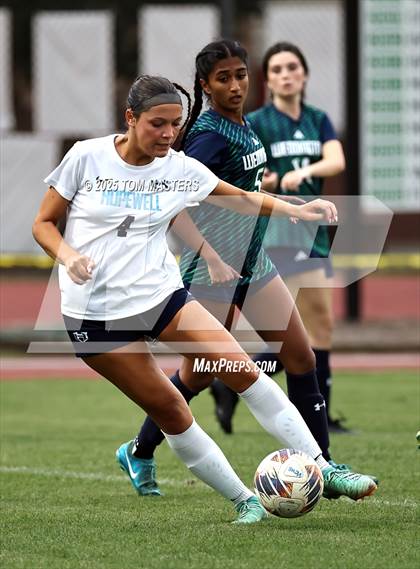 Thumbnail 3 in Hopewell @ Weddington (NCHSAA 4A Round 3) photogallery.