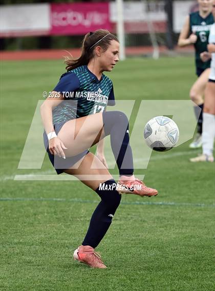Thumbnail 2 in Hopewell @ Weddington (NCHSAA 4A Round 3) photogallery.