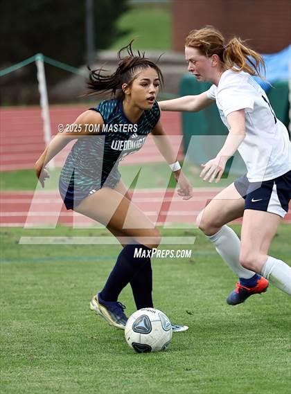 Thumbnail 3 in Hopewell @ Weddington (NCHSAA 4A Round 3) photogallery.