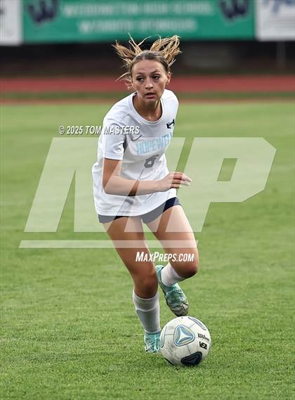 Thumbnail 3 in Hopewell @ Weddington (NCHSAA 4A Round 3) photogallery.