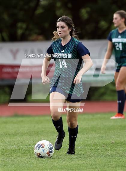 Thumbnail 2 in Hopewell @ Weddington (NCHSAA 4A Round 3) photogallery.