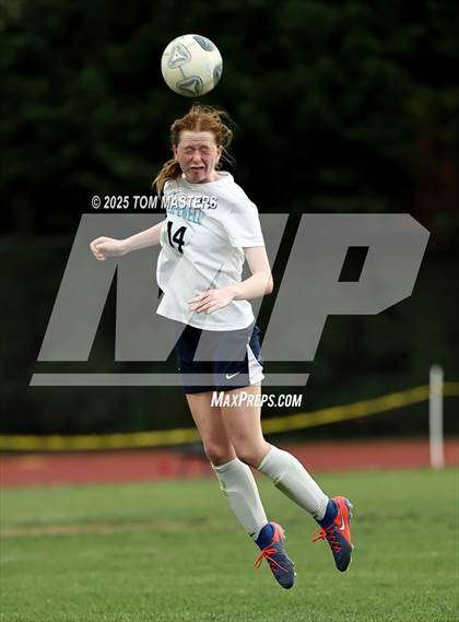 Thumbnail 3 in Hopewell @ Weddington (NCHSAA 4A Round 3) photogallery.
