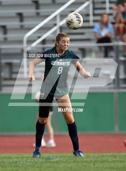 Thumbnail 1 in Hopewell @ Weddington (NCHSAA 4A Round 3) photogallery.