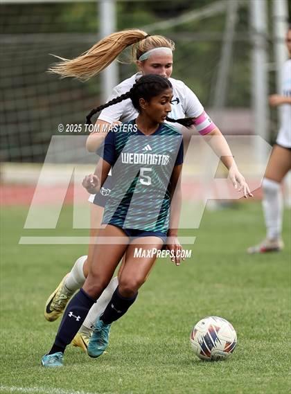 Thumbnail 1 in Hopewell @ Weddington (NCHSAA 4A Round 3) photogallery.