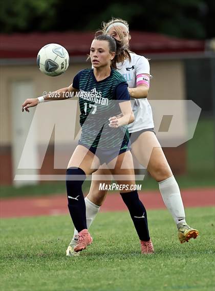 Thumbnail 3 in Hopewell @ Weddington (NCHSAA 4A Round 3) photogallery.