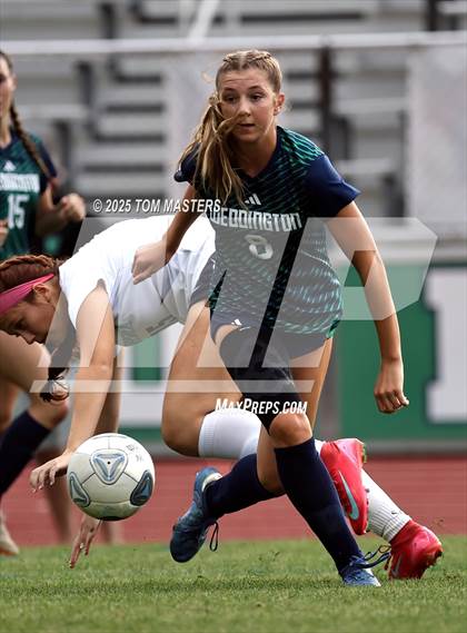 Thumbnail 3 in Hopewell @ Weddington (NCHSAA 4A Round 3) photogallery.