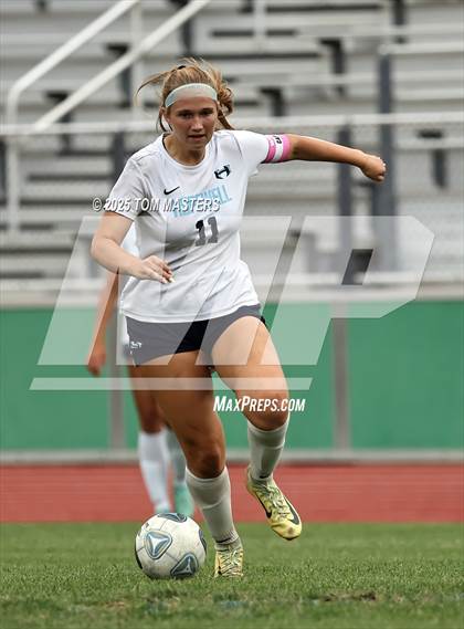 Thumbnail 2 in Hopewell @ Weddington (NCHSAA 4A Round 3) photogallery.
