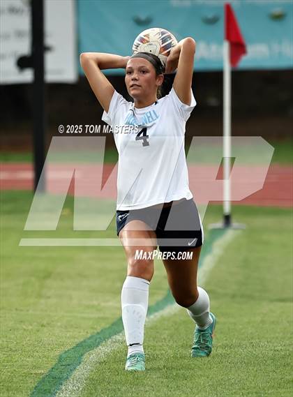Thumbnail 3 in Hopewell @ Weddington (NCHSAA 4A Round 3) photogallery.