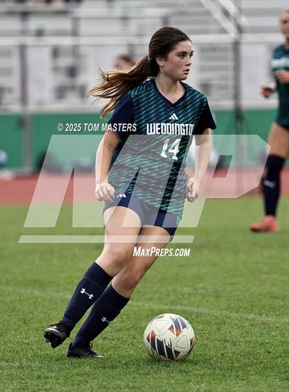 Thumbnail 1 in Hopewell @ Weddington (NCHSAA 4A Round 3) photogallery.