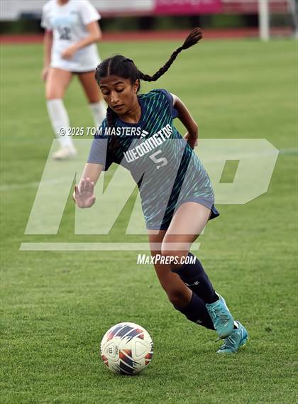 Thumbnail 1 in Hopewell @ Weddington (NCHSAA 4A Round 3) photogallery.