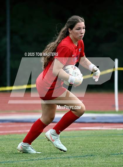 Thumbnail 1 in Hopewell @ Weddington (NCHSAA 4A Round 3) photogallery.