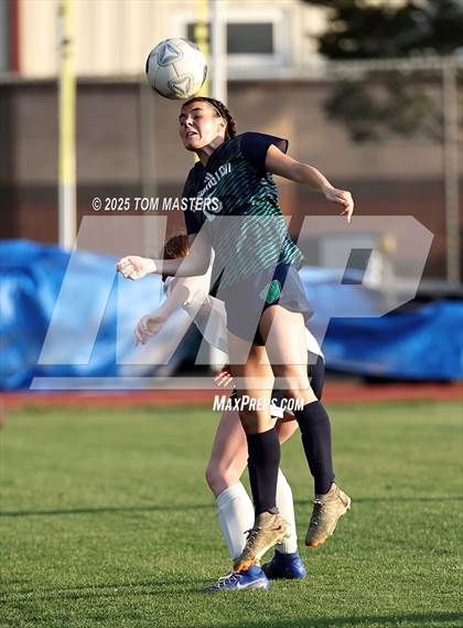 Thumbnail 3 in Hopewell @ Weddington (NCHSAA 4A Round 3) photogallery.