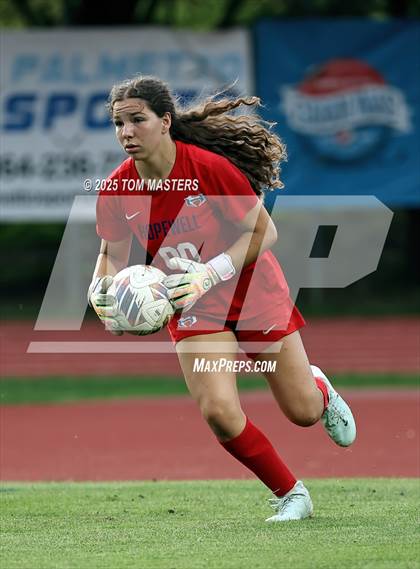 Thumbnail 1 in Hopewell @ Weddington (NCHSAA 4A Round 3) photogallery.