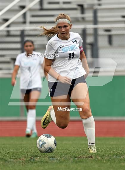 Thumbnail 3 in Hopewell @ Weddington (NCHSAA 4A Round 3) photogallery.