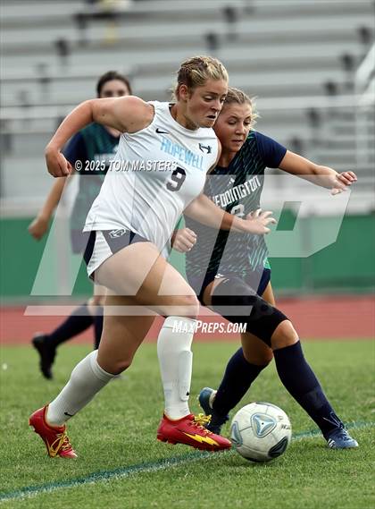 Thumbnail 3 in Hopewell @ Weddington (NCHSAA 4A Round 3) photogallery.