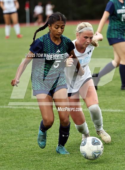 Thumbnail 3 in Hopewell @ Weddington (NCHSAA 4A Round 3) photogallery.