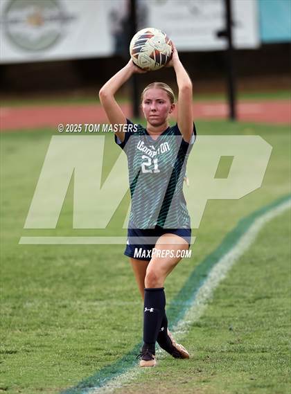Thumbnail 3 in Hopewell @ Weddington (NCHSAA 4A Round 3) photogallery.