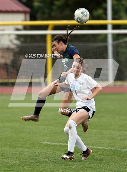 Thumbnail 2 in Hopewell @ Weddington (NCHSAA 4A Round 3) photogallery.