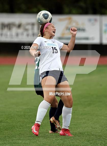 Thumbnail 2 in Hopewell @ Weddington (NCHSAA 4A Round 3) photogallery.