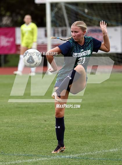 Thumbnail 1 in Hopewell @ Weddington (NCHSAA 4A Round 3) photogallery.