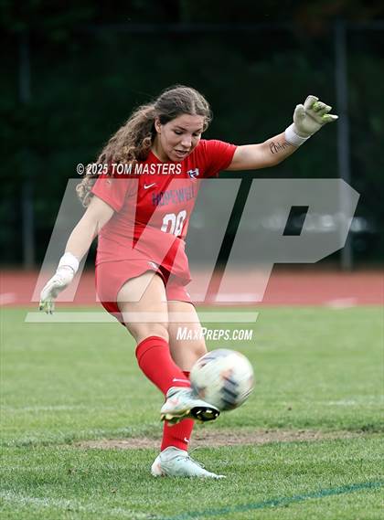 Thumbnail 3 in Hopewell @ Weddington (NCHSAA 4A Round 3) photogallery.