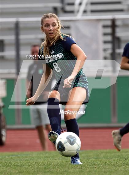 Thumbnail 1 in Hopewell @ Weddington (NCHSAA 4A Round 3) photogallery.