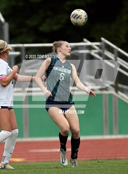 Thumbnail 3 in Hopewell @ Weddington (NCHSAA 4A Round 3) photogallery.