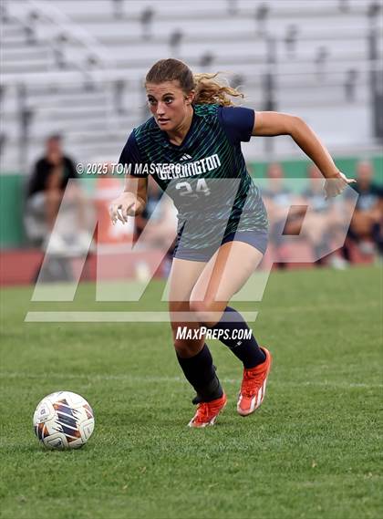 Thumbnail 1 in Hopewell @ Weddington (NCHSAA 4A Round 3) photogallery.
