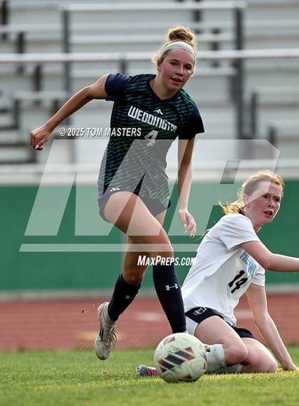 Thumbnail 2 in Hopewell @ Weddington (NCHSAA 4A Round 3) photogallery.