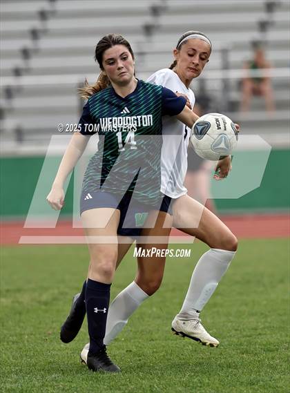 Thumbnail 1 in Hopewell @ Weddington (NCHSAA 4A Round 3) photogallery.