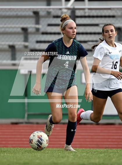 Thumbnail 1 in Hopewell @ Weddington (NCHSAA 4A Round 3) photogallery.