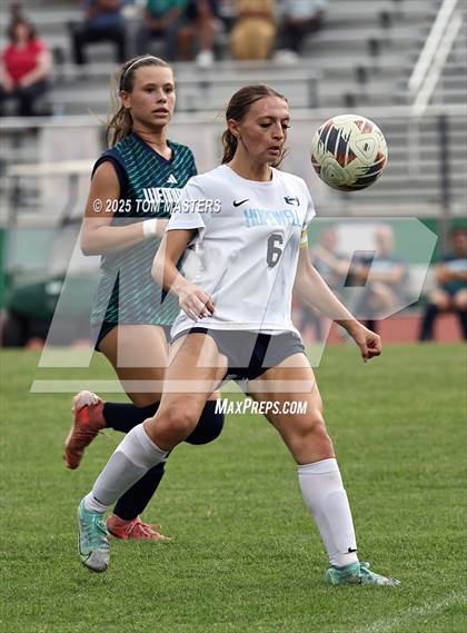Thumbnail 3 in Hopewell @ Weddington (NCHSAA 4A Round 3) photogallery.