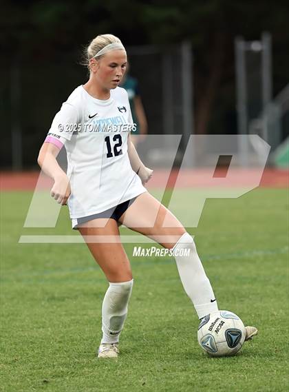 Thumbnail 3 in Hopewell @ Weddington (NCHSAA 4A Round 3) photogallery.