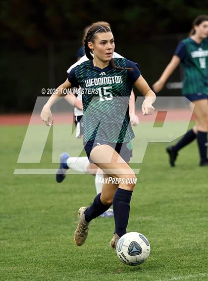 Thumbnail 3 in Hopewell @ Weddington (NCHSAA 4A Round 3) photogallery.