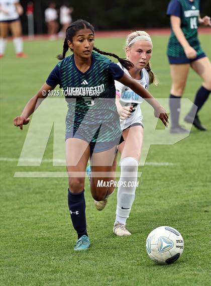 Thumbnail 1 in Hopewell @ Weddington (NCHSAA 4A Round 3) photogallery.