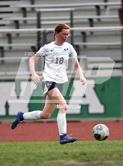 Thumbnail 1 in Hopewell @ Weddington (NCHSAA 4A Round 3) photogallery.
