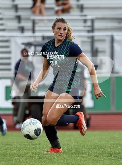 Thumbnail 2 in Hopewell @ Weddington (NCHSAA 4A Round 3) photogallery.
