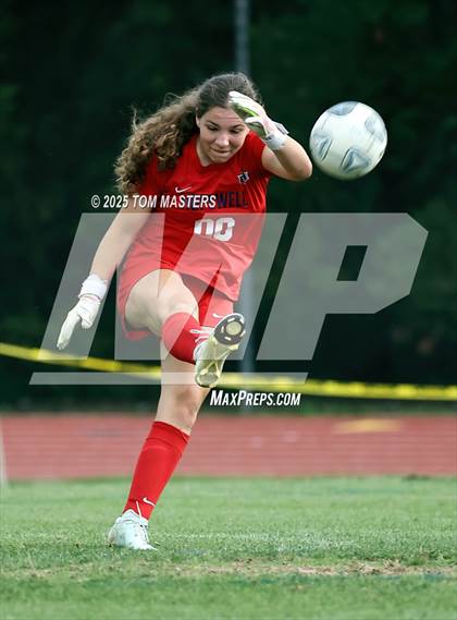 Thumbnail 1 in Hopewell @ Weddington (NCHSAA 4A Round 3) photogallery.