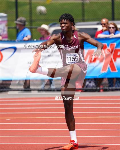 Thumbnail 1 in NYSPHSAA Outdoor Track & Field Championships (High Jump) photogallery.