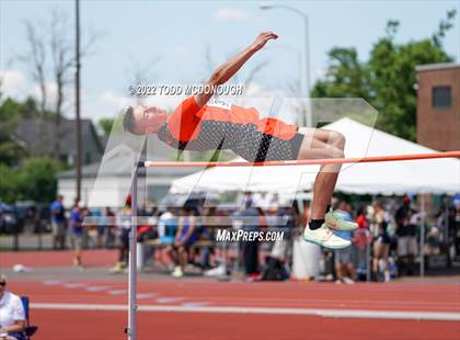 Thumbnail 3 in NYSPHSAA Outdoor Track & Field Championships (High Jump) photogallery.