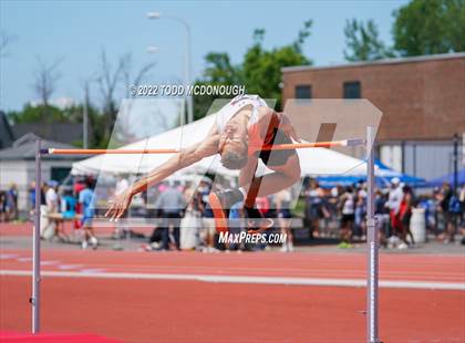 Thumbnail 2 in NYSPHSAA Outdoor Track & Field Championships (High Jump) photogallery.