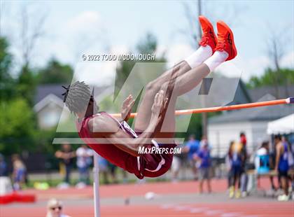 Thumbnail 3 in NYSPHSAA Outdoor Track & Field Championships (High Jump) photogallery.