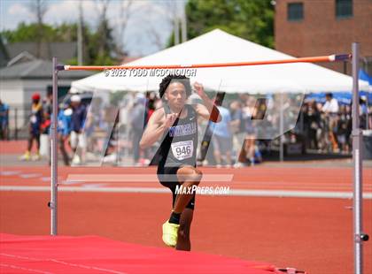 Thumbnail 3 in NYSPHSAA Outdoor Track & Field Championships (High Jump) photogallery.