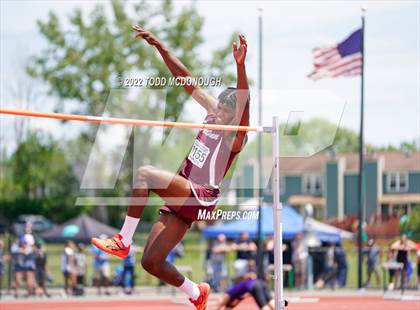 Thumbnail 3 in NYSPHSAA Outdoor Track & Field Championships (High Jump) photogallery.