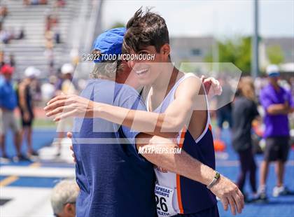 Thumbnail 3 in NYSPHSAA Outdoor Track & Field Championships (High Jump) photogallery.