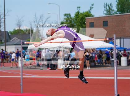 Thumbnail 1 in NYSPHSAA Outdoor Track & Field Championships (High Jump) photogallery.